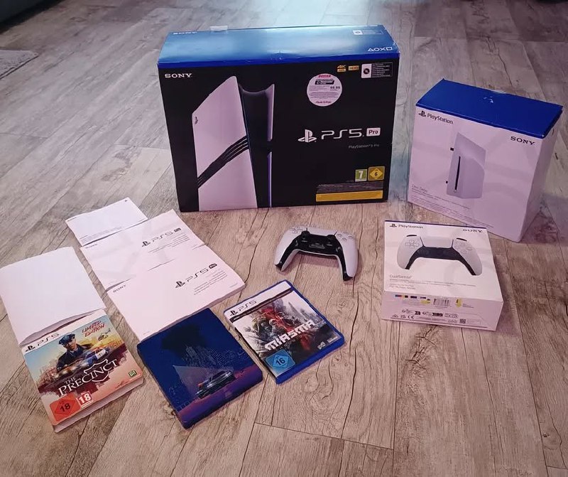 Zdjęcie oferty: PlayStation 5 pro z napędem gwa,17miesiecy